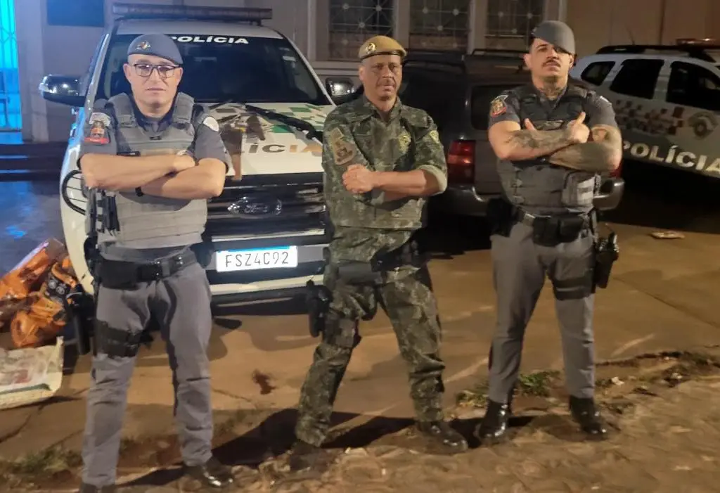 Capivara Abatida e Armas: Homem é Flagrado e Preso em Miguelópolis