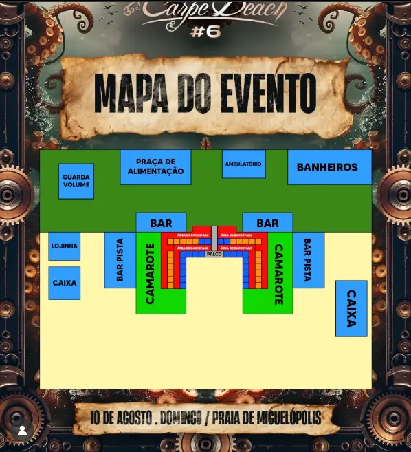 Carpe Beach 2025 movimenta Miguelópolis e atrai público de todo o Brasil