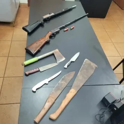 Capivara Abatida e Armas: Homem é Flagrado e Preso em Miguelópolis