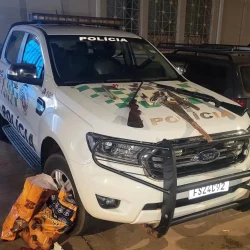 Capivara Abatida e Armas: Homem é Flagrado e Preso em Miguelópolis