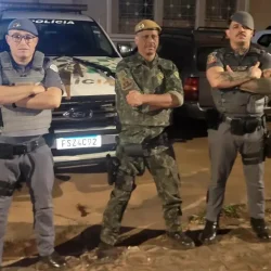 Capivara Abatida e Armas: Homem é Flagrado e Preso em Miguelópolis