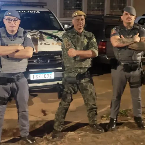 Capivara Abatida e Armas: Homem é Flagrado e Preso em Miguelópolis