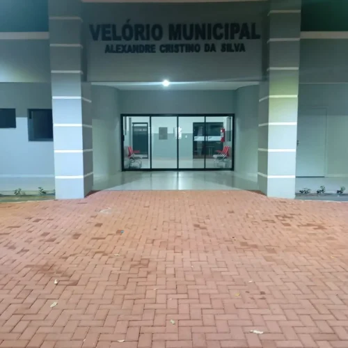VELÓRIO MUNICIPAL “VEREADOR ALEXANDRE CRISTINO DA SILVA” É REINAUGURADO EM MIGUELÓPOLIS