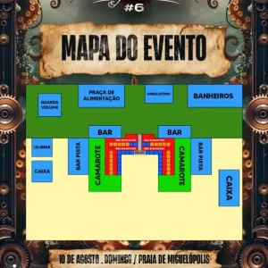 Carpe Beach 2025 movimenta Miguelópolis e atrai público de todo o Brasil